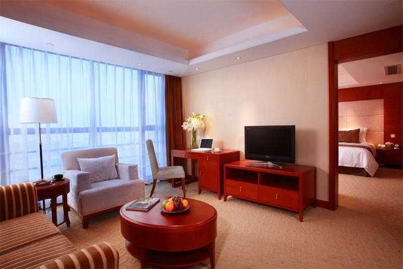 Howard Johnson All Suites Hotel Suzhou Suzhou  Zimmer foto